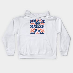 Matisse Leaf Cutouts Kids Hoodie